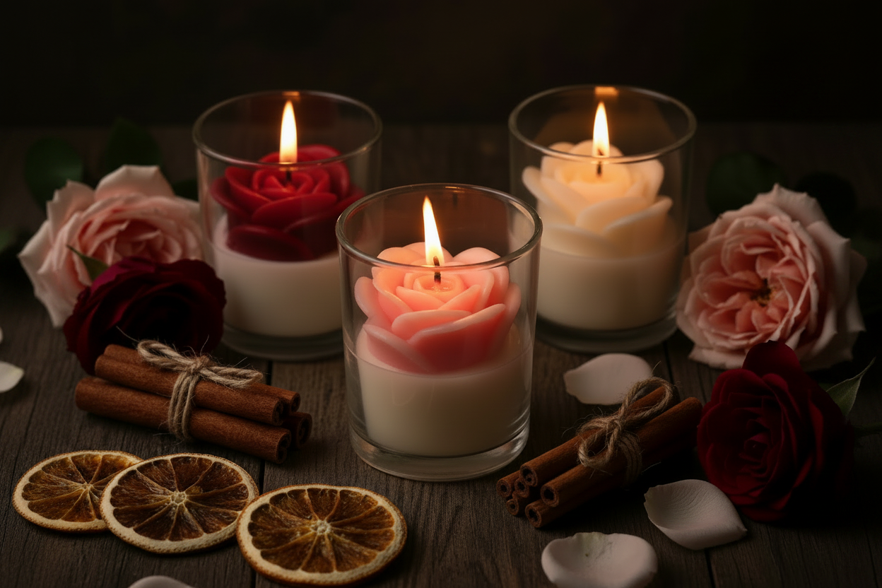Candle Collection - 3:2 Landscape