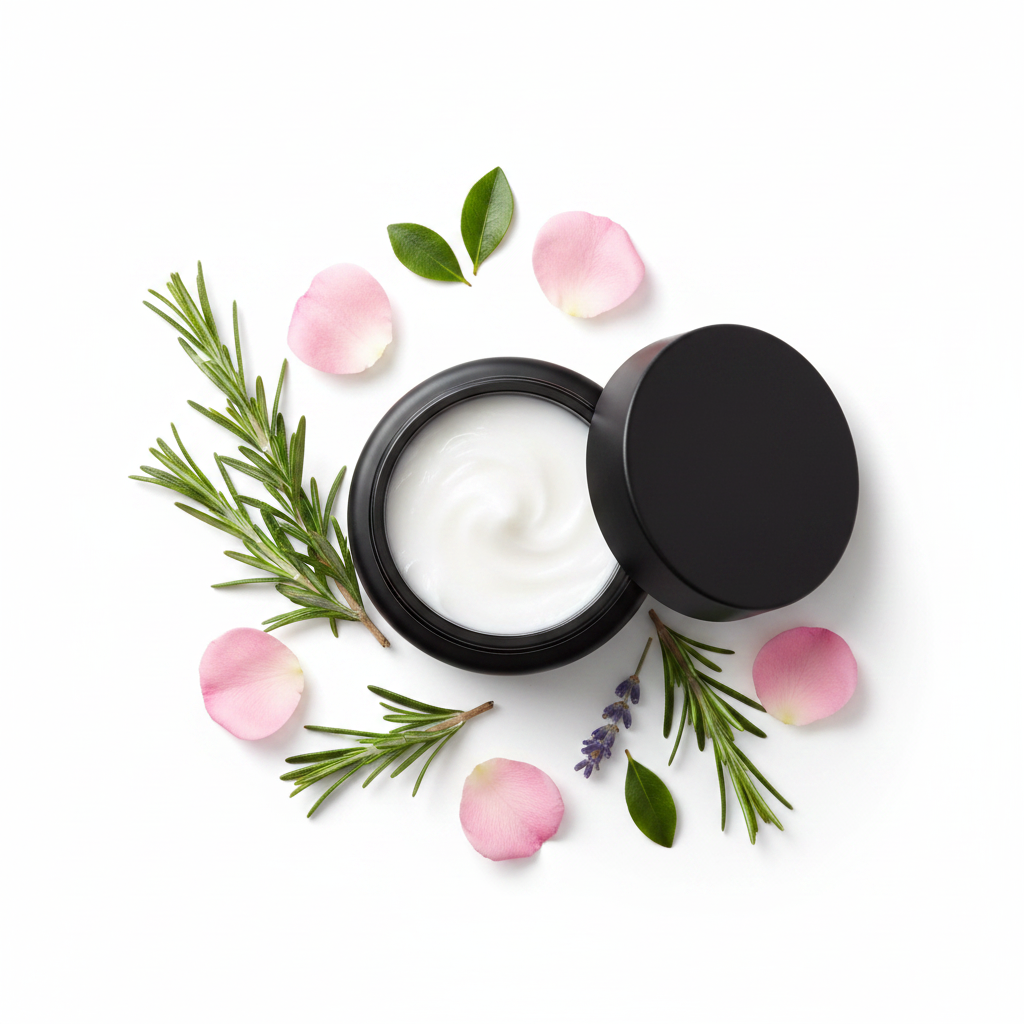 Hair Cream - Black Jar