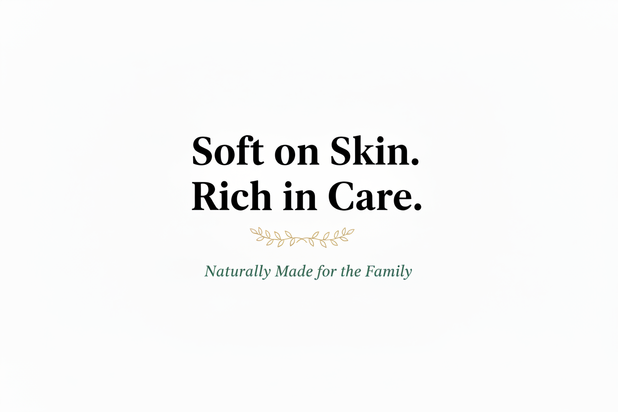 Ziz Naturals Banner – Natualy Made for the Family