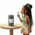 Ziz Naturals Rainbow Rhinestone Roll-On with Girl